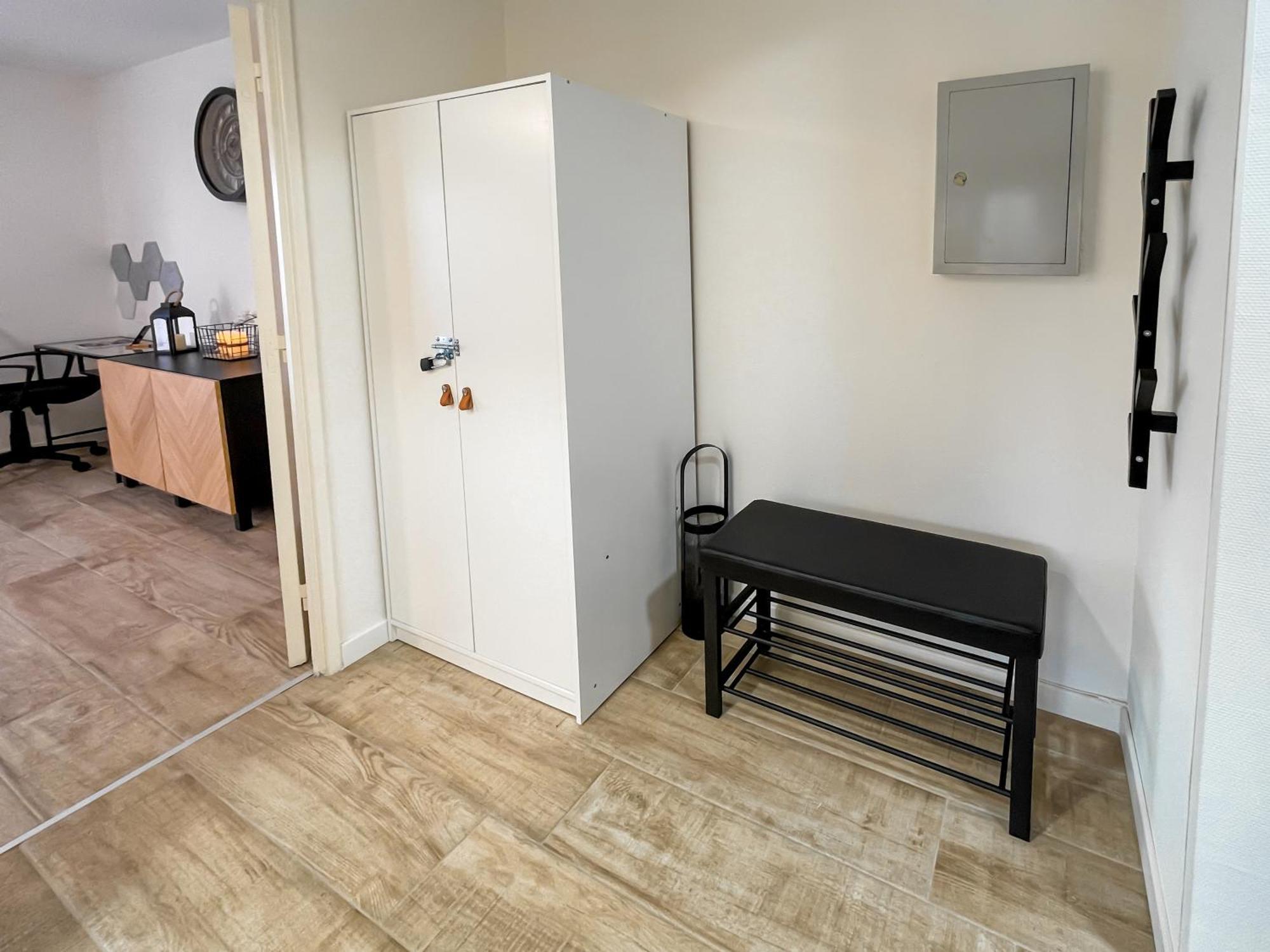Apartmán Au Coeur Des Arenes - Parking Prive Mety Exteriér fotografie