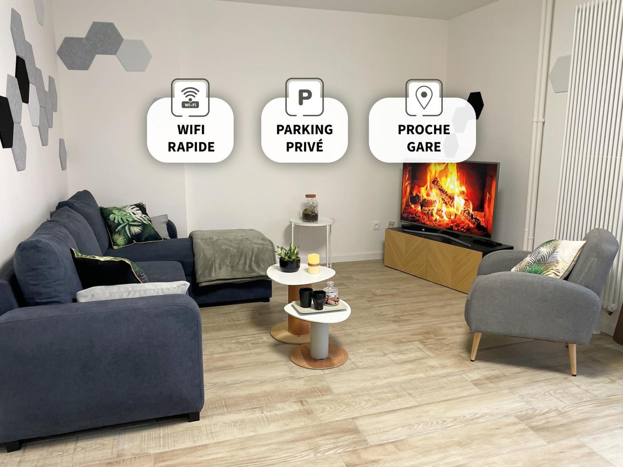 Apartmán Au Coeur Des Arenes - Parking Prive Mety Exteriér fotografie